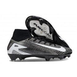 Scarpe Nike Mercurial Superfly X Elite FG Nero Bianco