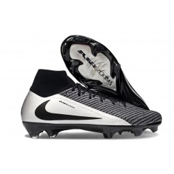 Scarpe Nike Mercurial Superfly X Elite FG Nero Argento