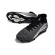 Scarpe Nike Mercurial Superfly X Elite FG Nero Argento