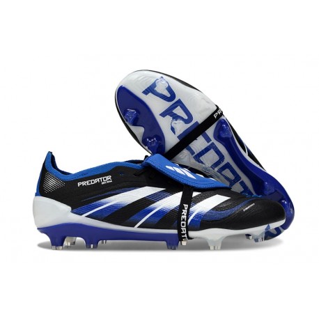 Adidas Predator Elite FT FG Nero Blu Bianco