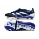 Adidas Predator Elite FT FG Nero Blu Bianco