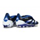 Adidas Predator Elite FT FG Nero Blu Bianco