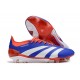 Adidas Scarpe Predator Elite FG Blu Bianco Rosso