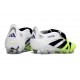 Adidas Predator Elite FT FG Bianco Nero Limone Lucido