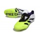 Adidas Predator Elite FT FG Bianco Nero Limone Lucido