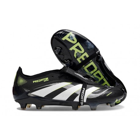 Adidas Predator Elite FT FG Nero Bianco