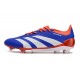 Adidas Scarpe Predator Elite FG Blu Bianco Rosso