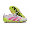 Adidas Predator Elite FT FG Bianco Rosa Lucido Limone Lucido
