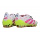 Adidas Predator Elite FT FG Bianco Rosa Lucido Limone Lucido