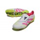 Adidas Predator Elite FT FG Bianco Rosa Lucido Limone Lucido