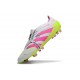 Adidas Predator Elite FT FG Bianco Rosa Lucido Limone Lucido