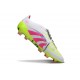 Adidas Predator Elite FT FG Bianco Rosa Lucido Limone Lucido