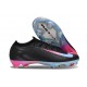 Nike Zoom Mercurial Vapor XVI Elite FG Negro Rosa Blu