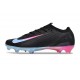 Nike Zoom Mercurial Vapor XVI Elite FG Negro Rosa Blu