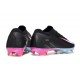 Nike Zoom Mercurial Vapor XVI Elite FG Negro Rosa Blu