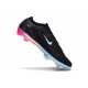 Nike Zoom Mercurial Vapor XVI Elite FG Negro Rosa Blu