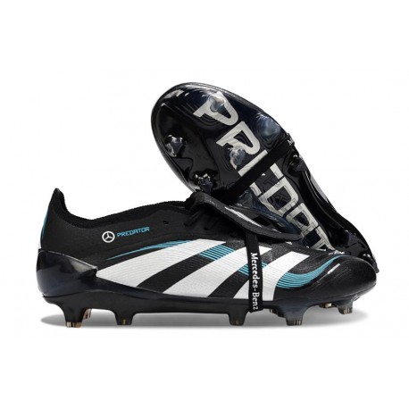 Adidas Predator Elite FT FG Nero Bianco Blu
