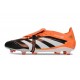 Adidas Predator Elite FT FG Nero Bianco Arancione