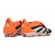 Adidas Predator Elite FT FG Nero Bianco Arancione