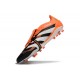Adidas Predator Elite FT FG Nero Bianco Arancione