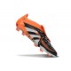 Adidas Predator Elite FT FG Nero Bianco Arancione