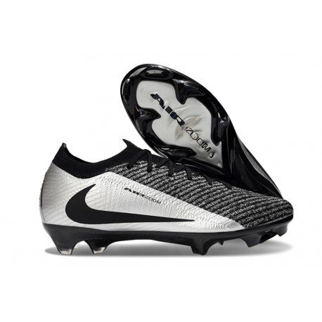 Nike Zoom Mercurial Vapor XVI Elite FG Nero Argento