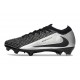 Nike Zoom Mercurial Vapor XVI Elite FG Nero Argento