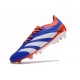 Adidas Scarpe Predator Elite FG Blu Bianco Rosso