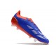 Adidas Scarpe Predator Elite FG Blu Bianco Rosso