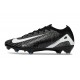 Nike Zoom Mercurial Vapor XVI Elite FG Nero Bianco