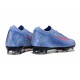 Nike Zoom Mercurial Vapor XVI Elite FG Blu Rosa