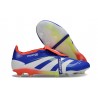Adidas Predator Elite FT FG Blu Bianco Rosso