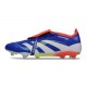 Adidas Predator Elite FT FG Blu Bianco Rosso