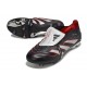 Adidas Predator Elite FT FG Nero Bianco Rosso
