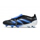 Adidas Predator Elite Foldover Tongue FG Nero Blu