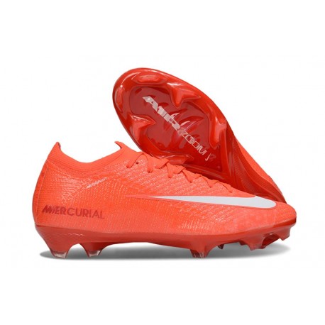 Nike Zoom Mercurial Vapor XVI Elite FG Rosso Bianco