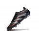 Adidas Predator Elite 25 FG Nero Grigio Rosso Lucido