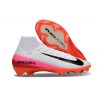 Nike Zoom Mercurial Superfly 10 Elite FG Bianco Rosso Nero