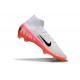 Nike Zoom Mercurial Superfly 10 Elite FG Bianco Rosso Nero