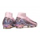 Nike Zoom Mercurial Superfly 10 Elite FG Rosa Nero