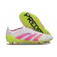 Nike Zoom Mercurial Superfly 10 Elite FG Bianco Rosa Lucido Limone Lucido