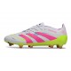 Nike Zoom Mercurial Superfly 10 Elite FG Bianco Rosa Lucido Limone Lucido