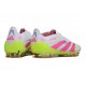 Nike Zoom Mercurial Superfly 10 Elite FG Bianco Rosa Lucido Limone Lucido