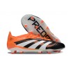 Adidas Predator Elite 25 FG Nero Bianco Arancione