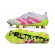 Adidas Predator Elite 25 FG Bianco Rosa
