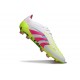 Adidas Predator Elite 25 FG Bianco Rosa