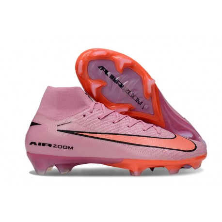 Nike Zoom Mercurial Superfly 10 Elite FG Rosa