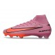 Nike Zoom Mercurial Superfly 10 Elite FG Rosa