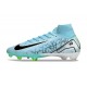 Nike Zoom Mercurial Superfly 10 Elite FG Verde Nero
