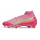Nike Zoom Mercurial Superfly 10 Elite FG AM95 Rosa
